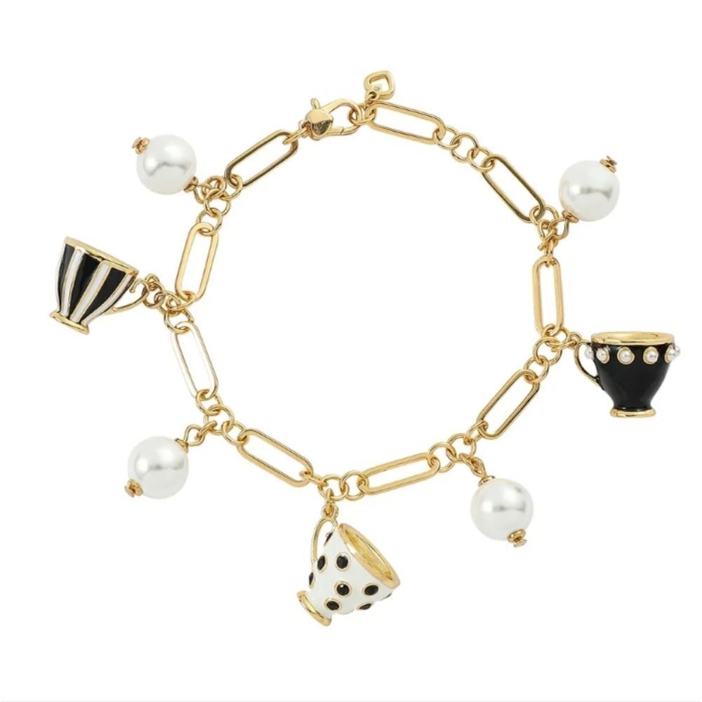 Alice in Wonderland Tea Cup Bracelet